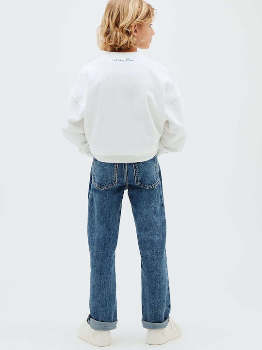 Calvin Klein Kids' Jeans Trousers Blue