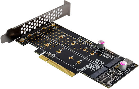 DeLock Κάρτα PCIe σε θύρα M.2