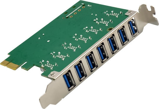 InLine PCIe Karte mit SATA Anschluss