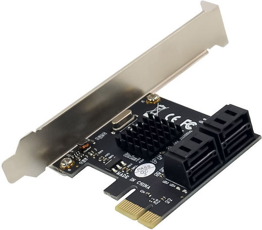 InLine PCIe Karte mit SATA Anschluss