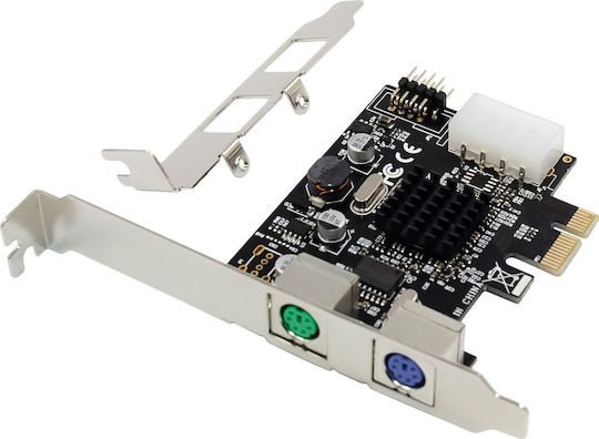 InLine PCIe-Karte mit USB 2.0-Anschluss