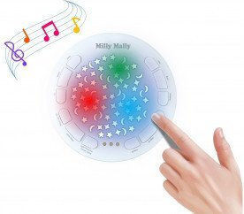 Milly Mally Животни със светлина и звуци за новородени
