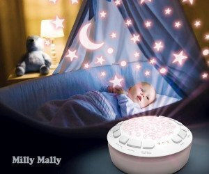 Milly Mally Животни със светлина и звуци за новородени