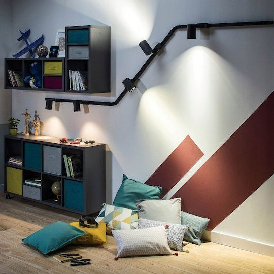 DPM Profil De Aluminiu Încastrat Pentru Bandă LED 100cm