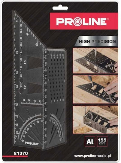 Proline Ъгломер за дърводелци пластмасов дължина 21.4 см