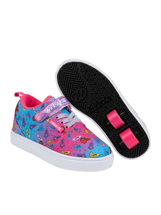 Pro 20 Kinder Sneaker mit Rollen Mehrfarbig