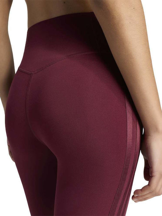 Optime Essentials Training Damen-Leggings Rot
