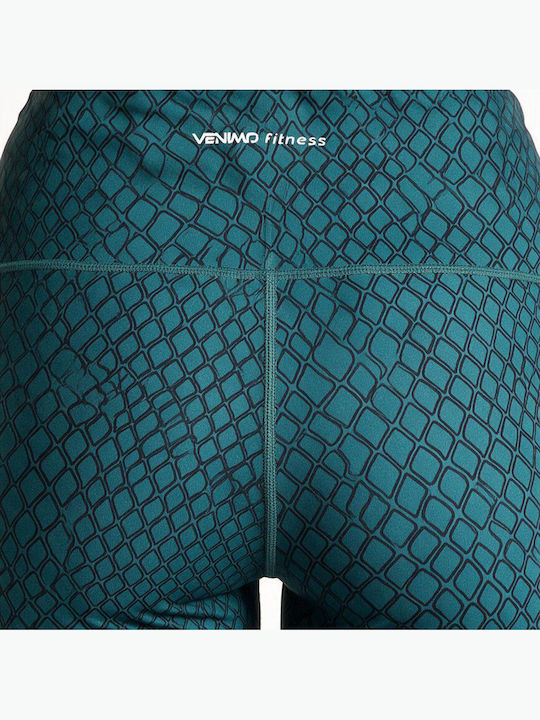 Training Women's High Waist Leggings Petrol