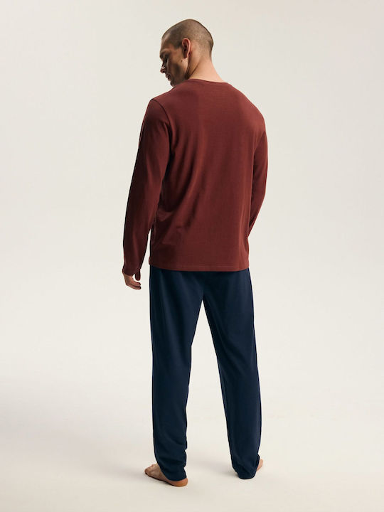 Henderson Winter Men's Multicolour Pyjamas