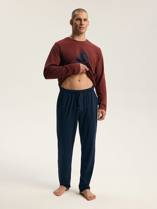 Henderson Winter Men's Multicolour Pyjamas