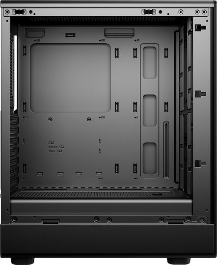 Spacer Dragon Gaming Middle Tower Carcasă PC cu Deschidere Laterală Negru