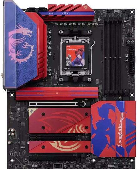 MSI Placă de bază B850 MLG Edition Wi-Fi ATX cu Socket AMD AM5