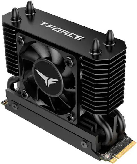 TeamGroup T-force Gc Pro SSD 2TB M.2 Mit PCI Express 5.0 Und Kühlkörper TM8FM7002T0C133