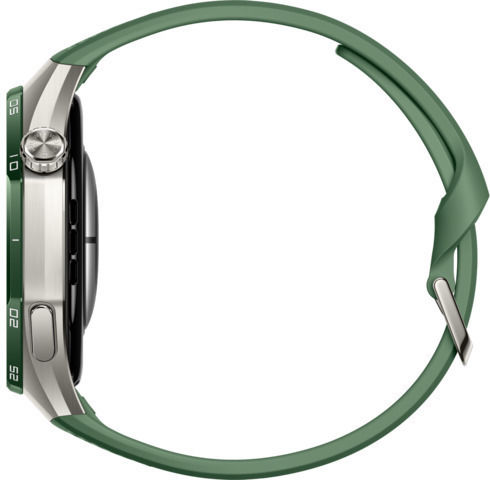 Watch GT 7 Pro Titanium 46mm Αδιάβροχο με Παλμογράφο (Πράσινο)