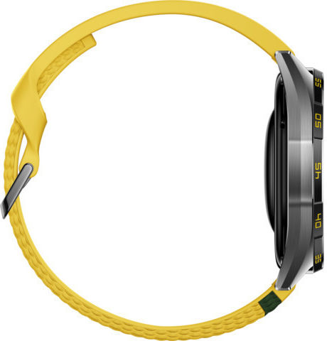 Huawei Watch GT 7 Stainless Steel 46mm Αδιάβροχο με Παλμογράφο (Κίτρινο)