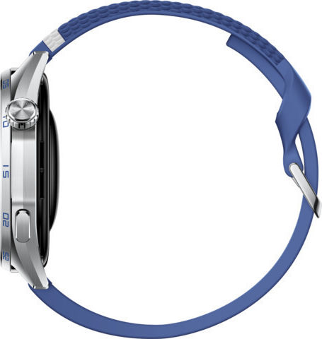 Huawei Watch GT 7 Stainless Steel 46mm Αδιάβροχο με Παλμογράφο (Μπλε)