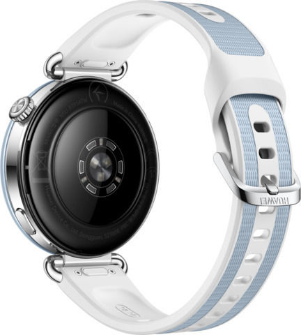 Watch GT 7 Stainless Steel 41mm Waterproof with Heart Rate Monitor Blue