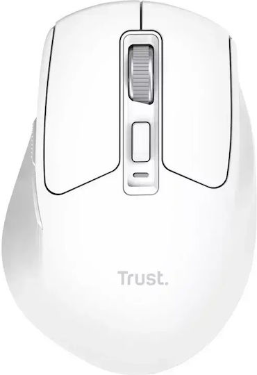 Trust Niven Comfort Multi Wireless Ergonomic Mouse White