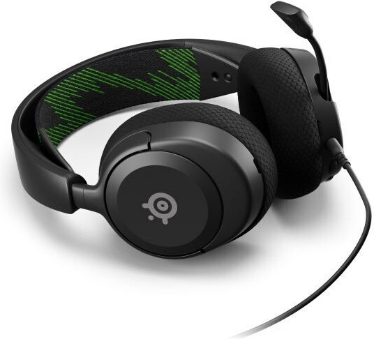 SteelSeries Arctis Nova 1X Over Ear Căști Gaming cu conexiune 3,5 mm Verde