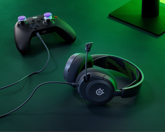 SteelSeries Arctis Nova 1X Over Ear Căști Gaming cu conexiune 3,5 mm Verde