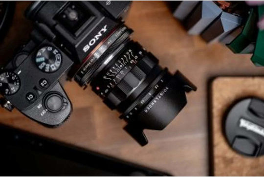 Photo Lens APO Lanthar 28 mm f/2.0 Fixed for Leica M Mount Black