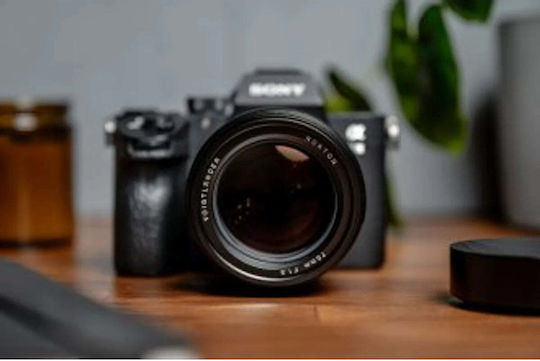 Photographic Lens Nokton 75 mm f/1,5 Fixed for Sony E Mount Black