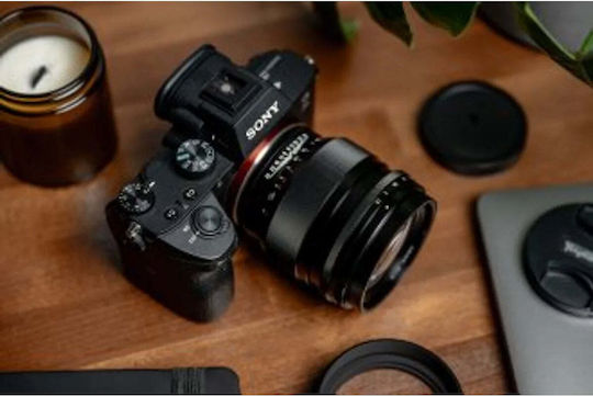 Photographic Lens Nokton 75 mm f/1,5 Fixed for Sony E Mount Black