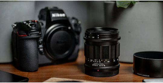 Photographic Lens APO Lanthar II 35 mm f/2,0 Fixed for Nikon Z Mount Black