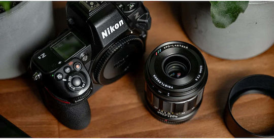 Photographic Lens APO Lanthar II 35 mm f/2,0 Fixed for Nikon Z Mount Black