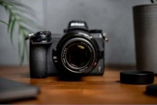 Photographic Lens Ultron 75 mm f/1,9 Fixed for Leica M Mount Black