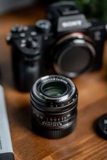 Photographic Lens Nokton I Vintage Line 35 mm f/1,5 Fixed for Leica M Mount Black