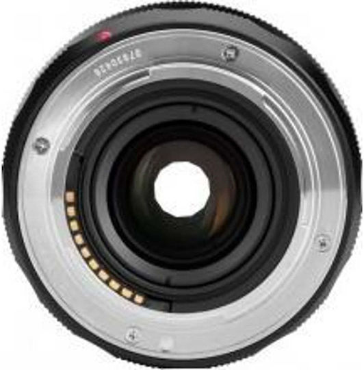 Photographic Lens Nokton Sony E 21 mm F/1.4 Fixed for Sony E Mount Black