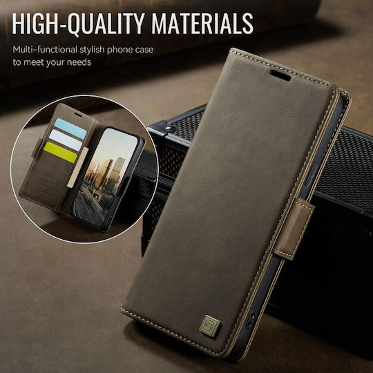Autspace A11 Retro Wallet Brown Google Pixel 11 Pro XL