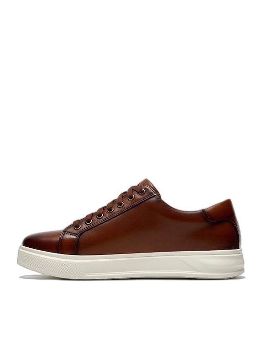 Tie Sneakers Brown