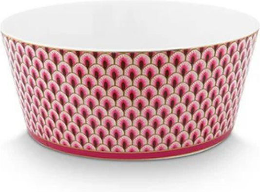 PiP Studio Flower Festival Essstäbchen aus Porzellan Rosa 2pcs