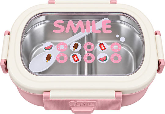 Ecolife Lunchbox Inox Green 1000ml 1Stück