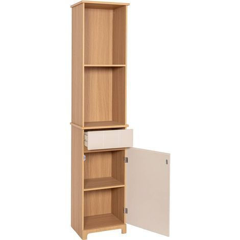 Eurocasa 9734 Колона За Баня Подова 38x26x174.5cm Кафява Eurocasa 9734 Колона За Баня Подова 38x26x174.5cm Кафява