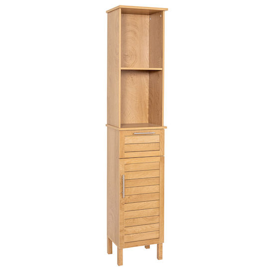 Eurocasa Колона За Баня Подова М35xД26xВ173cm Кафява