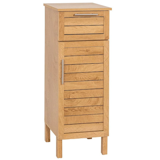 Eurocasa Dulap De Baie 35x30x93cm Laccato Matt Maro