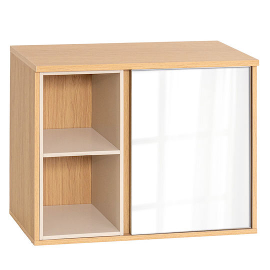 Eurocasa Dulap De Baie 60x20x45cm Bej