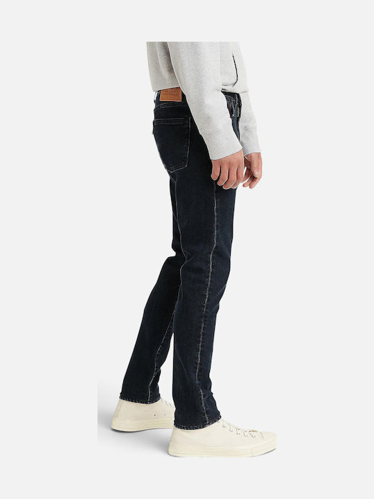 510 Ανδρικό Παντελόνι Τζιν Skinny Fit Navy Μπλε