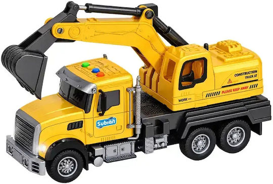 Gounaridis Toys Pull Back Truck for Ages 3+