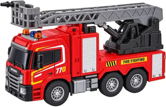 Gounaridis Toys Φορτηγό Πυροσβεστικό Pull Back για 3+ Ετών