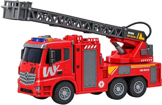 Gounaridis Toys Fire Truck Pull Back for 3+ Years