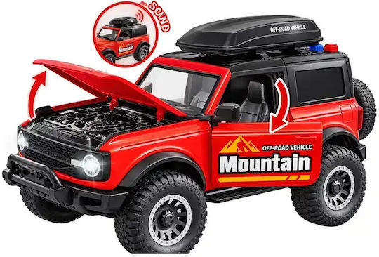 Gounaridis Toys Pull Back Car for Ages 3+