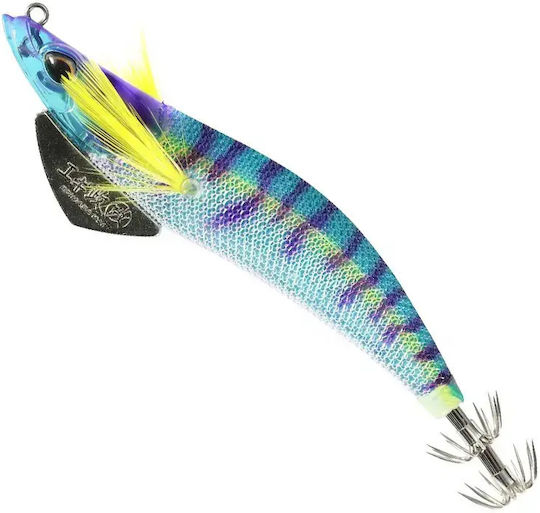 Duo Egimasa Kai Normal Squid Jigs Albastru Colorat