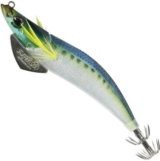 Duo Egimasa Kai Normal Squid Jigs Albastru Colorat