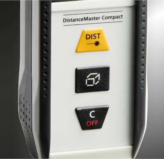 Laserliner Laser Distance Meter DistanceMaster Compact 30 with Measuring Range 0.1m-30m