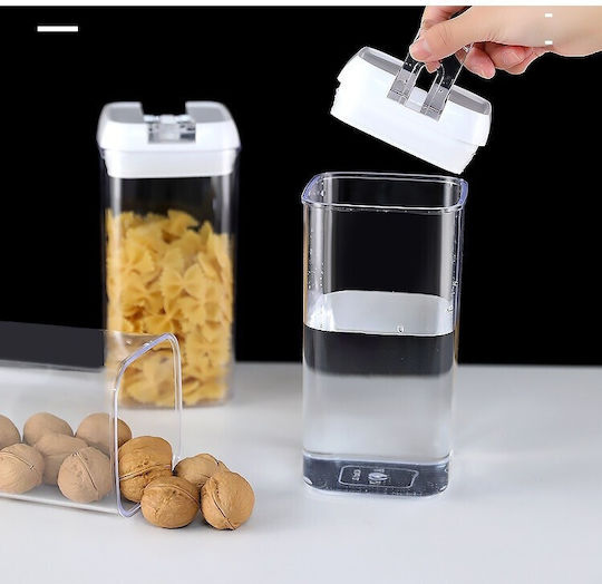 Set 7 Bucăți Vaze Utilizare Generală cu Capac Plastic Transparent 500ml 7 Bucăți