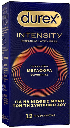 Durex Προφυλακτικά Intensity Regular 12τμχ